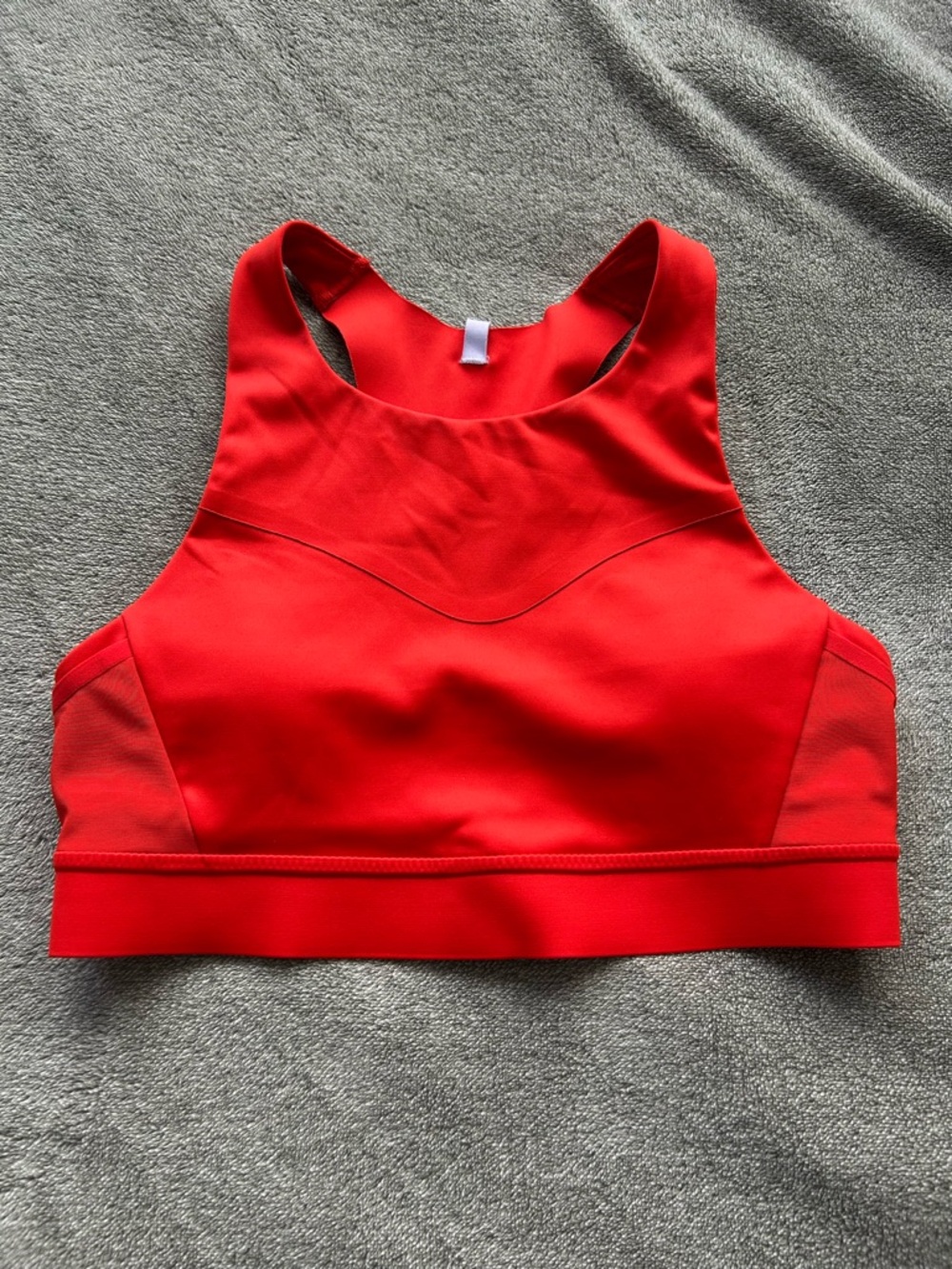 Brooks Drive 3 Pocket Sports Bra 32C/D Red